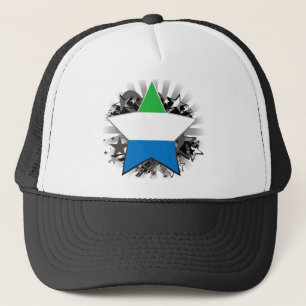 Casquette Étoile de Sierra Leone