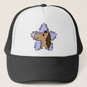 Casquette Étoile du cheval