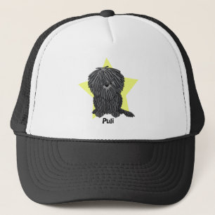Casquette Étoile Puli de Kawaii