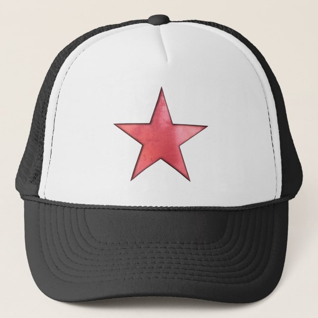 Casquette étoile rouge (Devant)