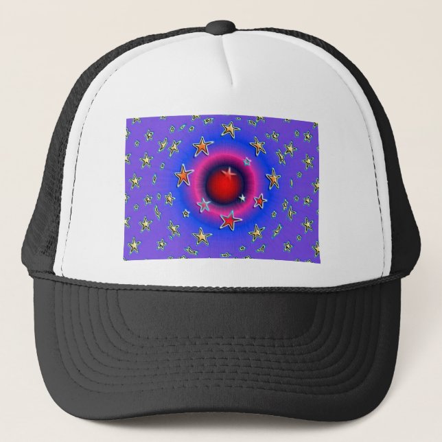 Casquette Étoiles (Devant)