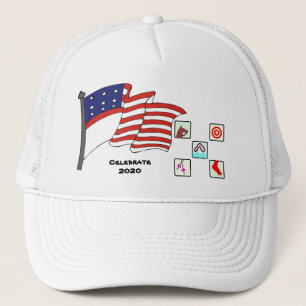 Casquette Étoiles-