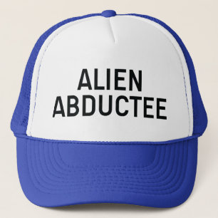 Casquette ÉTRANGER de slogan d'ABDUCTÉ