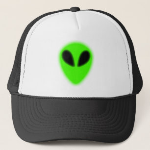 Casquette étranger vert rougeoyant