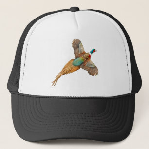 Casquette étranglé de maille de faisan d'anneau