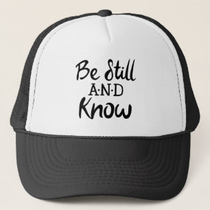 Casquette Être encore et connaître Gospel Graphiques Mere Ch