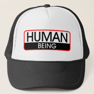 Casquette Être humain