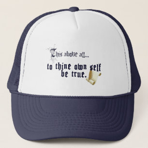 Casquette Être Vrai Envers Toi-Même