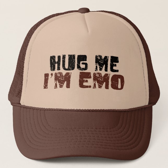 Casquette Étreignez-moi que je suis Emo (Devant)