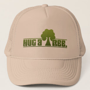 Casquette Étreignez un arbre