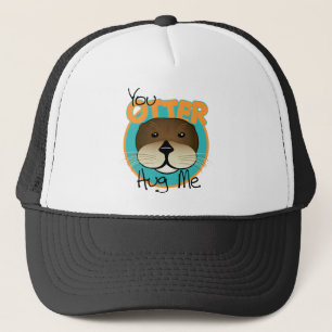 Casquette Étreinte de loutre