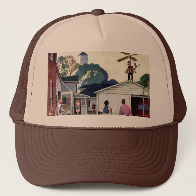Casquette Étude pour voler (Devant)