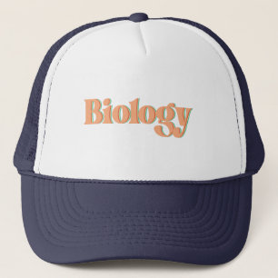 Casquette Étudiant en biologie Premier jour de l'école