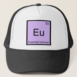 Casquette Eu - Symbole de l'élément chimique Univers Amélior