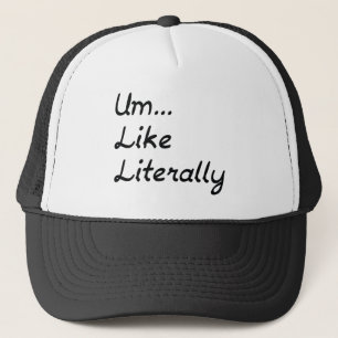 Casquette Euh... Comme Littéralement