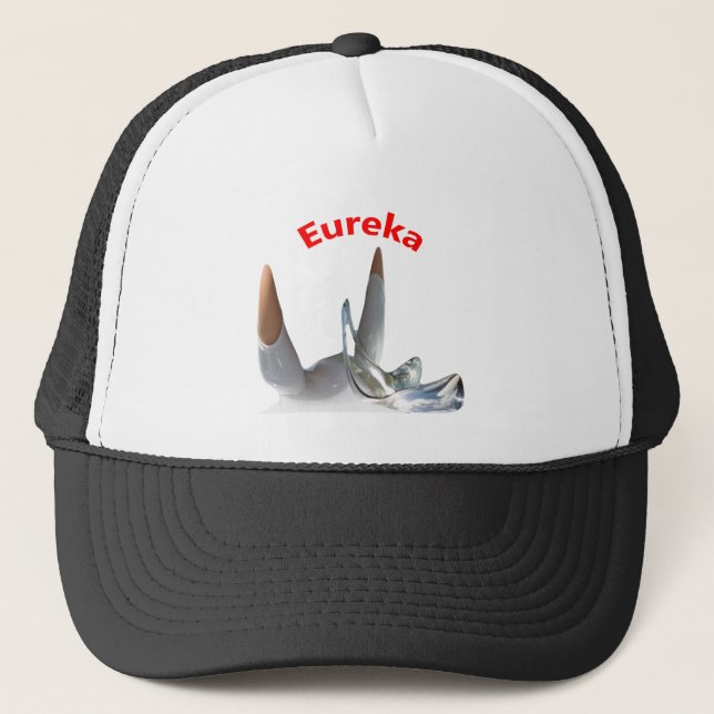 Casquette Eureka (Devant)