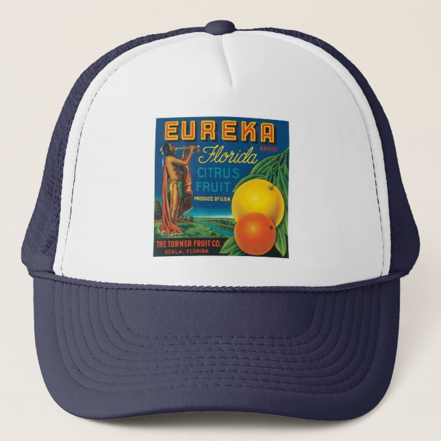 Casquette Eureka Florida (Devant)