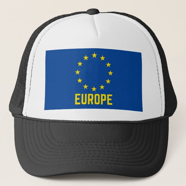 Casquette Europe (Devant)
