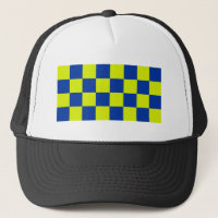 europe police couleurs carré de sécurité jouée pat