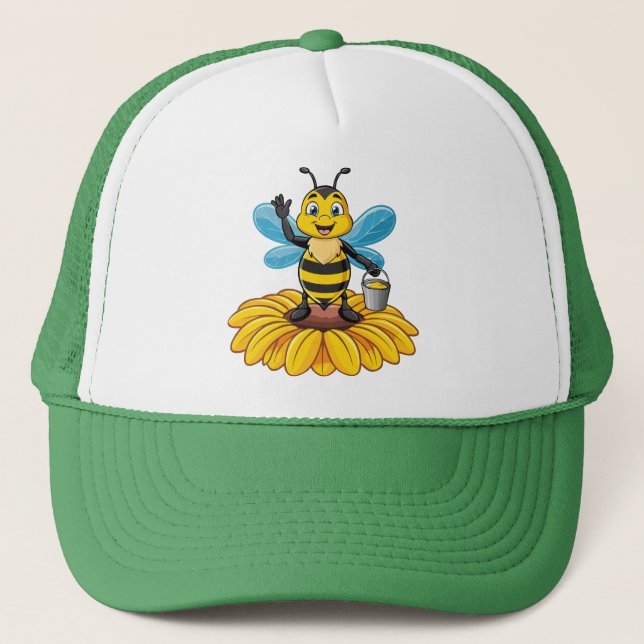 Casquette European honey bee (Devant)