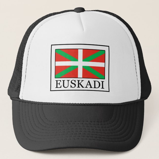 Casquette Euskadi (Devant)