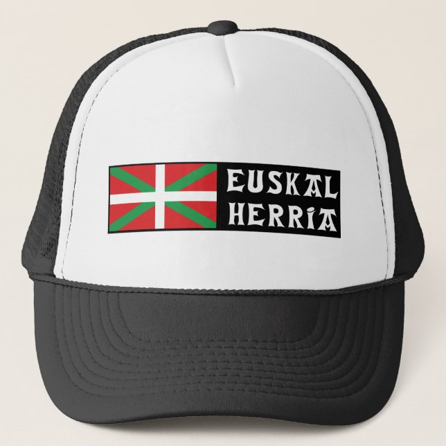 casquette euskal de herria (Devant)