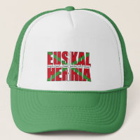Euskal Herria forme le drapeau Basque : Ikurriña,