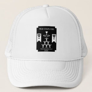 Casquette Événement de l'équipe du personnel de l'entreprise