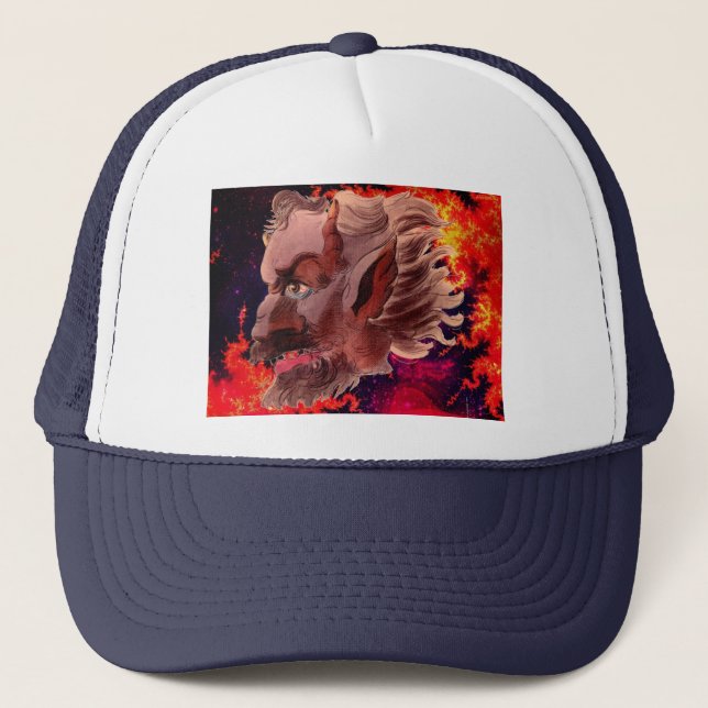 Casquette Evil Demon (Devant)