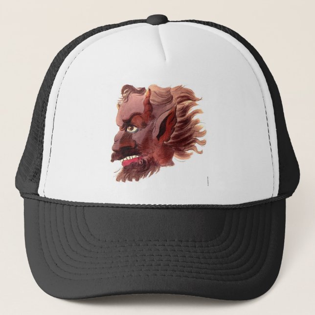 Casquette Evil Demon (Devant)