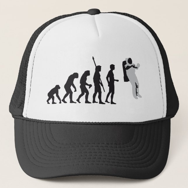 Casquette evolution astronautique (Devant)