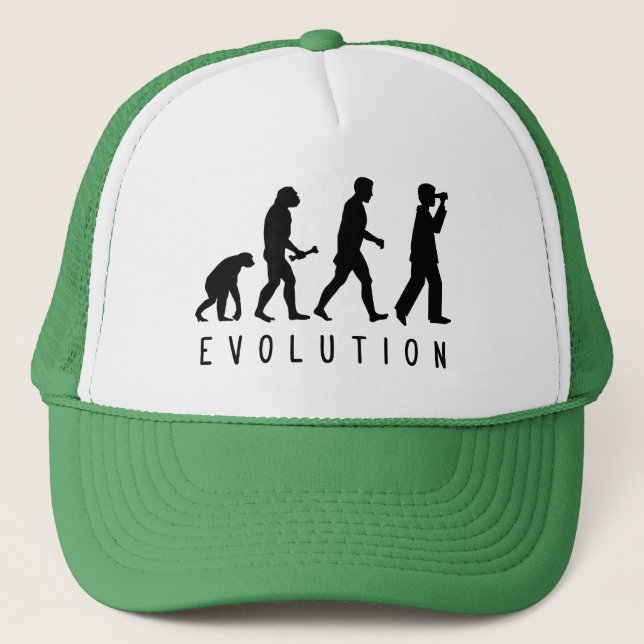 Casquette Évolution : Birder (Devant)