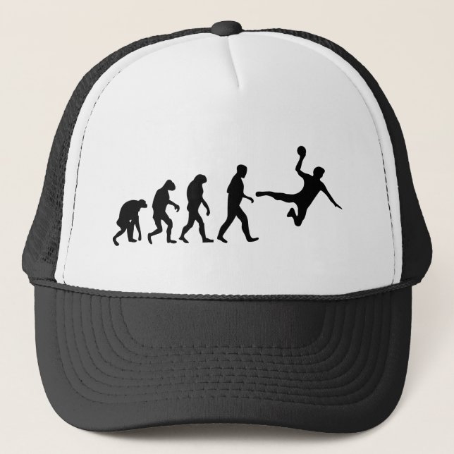 Casquette évolution de dodgeball (Devant)
