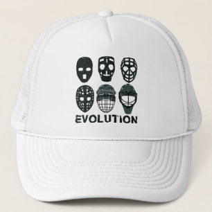 Casquette Évolution de masque de gardien de but d'hockey
