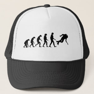 Casquette Évolution de plongée à l'air