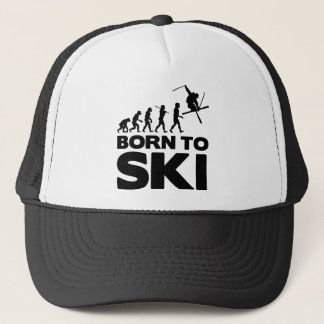 Casquette ÉVOLUTION de SKIEUR SOUTENUE POUR SKIER 02.png