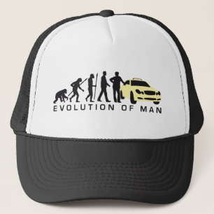 Casquette evolution of man dridriver