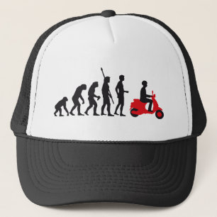 Casquette Evolution scooter