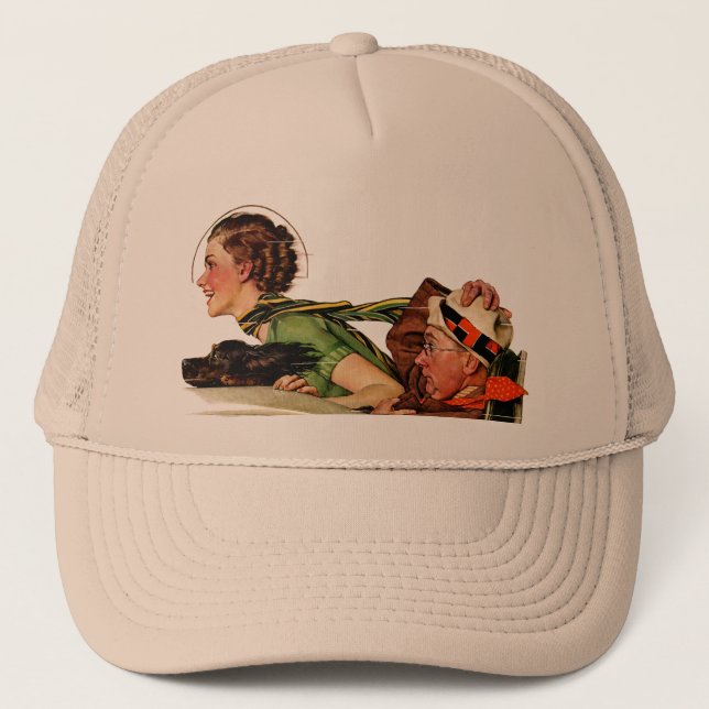 Casquette Exaltation (Devant)