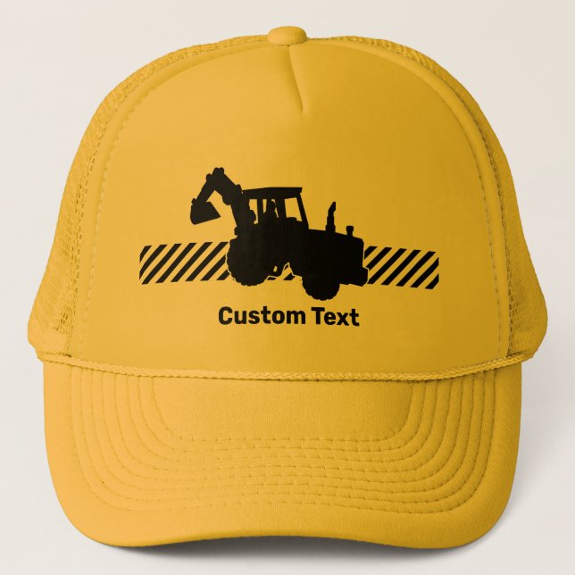 Casquette Excavateur (Devant)