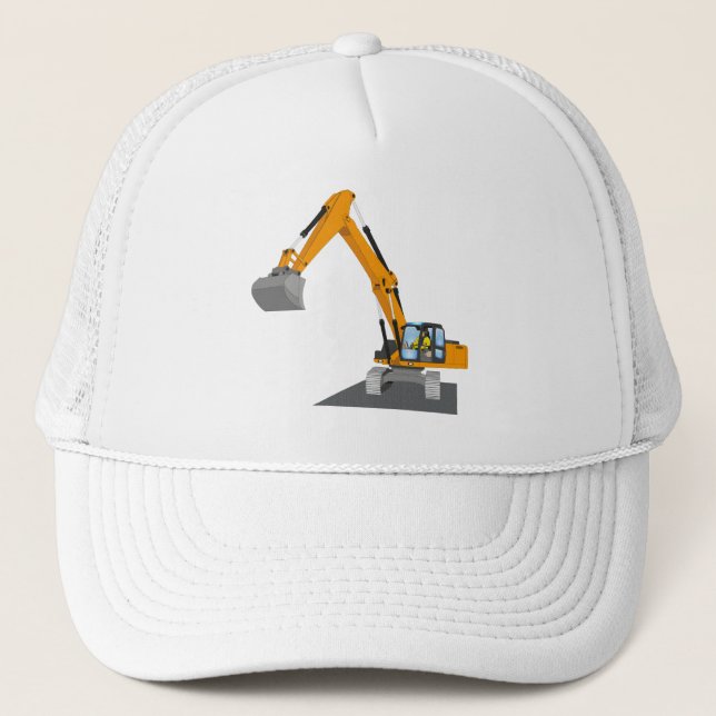 Casquette Excavateur à chaîne (Devant)