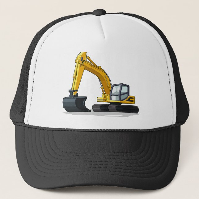 Casquette Excavatrice (Devant)