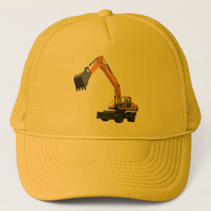 Casquette Excavatrice de construction