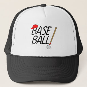 Casquette Exclamation de baseball