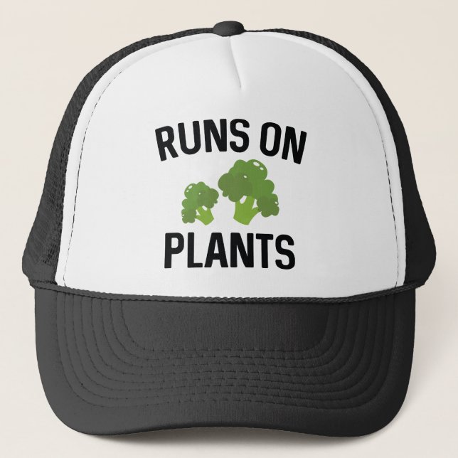 Casquette Exécute Sur Plante (Devant)