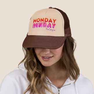 Casquette Exécuter Smyrna Trucker Hat