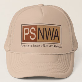 Casquette exhalé par logo de bloc de PSNWA