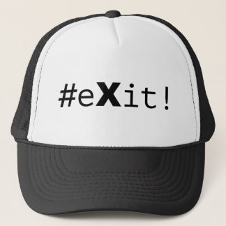 Casquette #eXit !