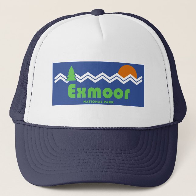 Casquette Exmoor National Park Rétro (Devant)