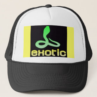 Casquette exotique